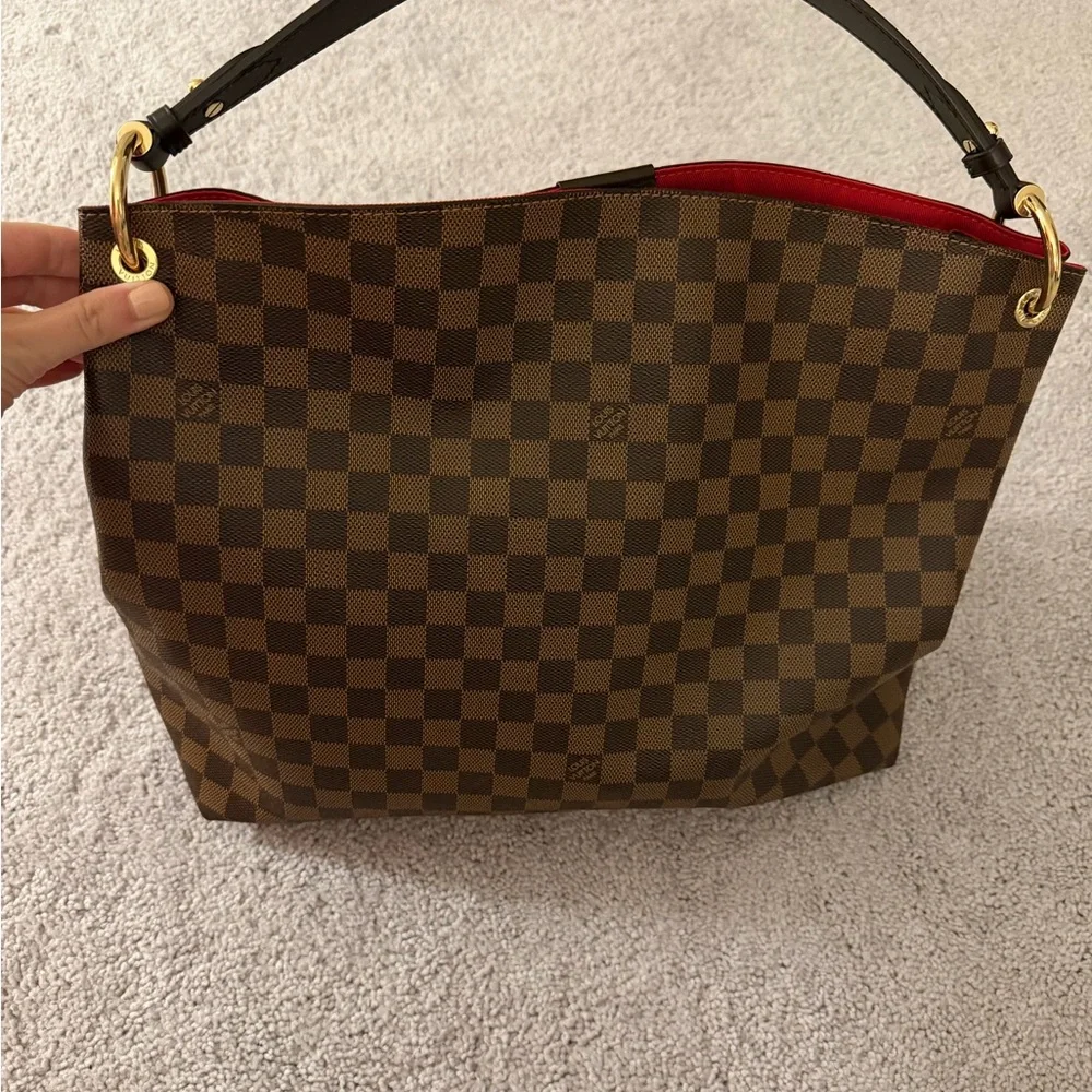 Authentic Louis Vuitton Graceful MM - Picture 2 of 2